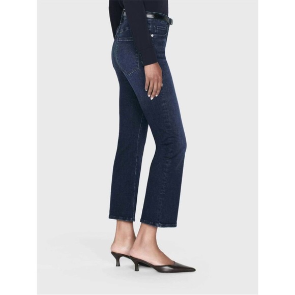 Frame Denim Le Crop Mini Boot Jeans - Picture 2 of 11